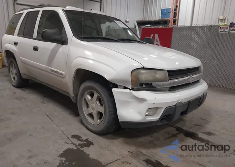 2003 Chevrolet Trailblazer Lt z USA, uszkodzony, nr VIN 1GNDT13S032248468
